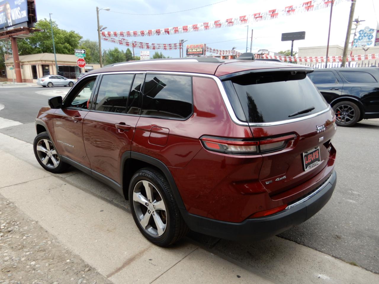 Jeep Grand Cherokee L Limited 4x4 2021