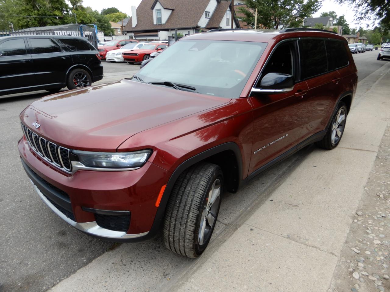 Jeep Grand Cherokee L Limited 4x4 2021