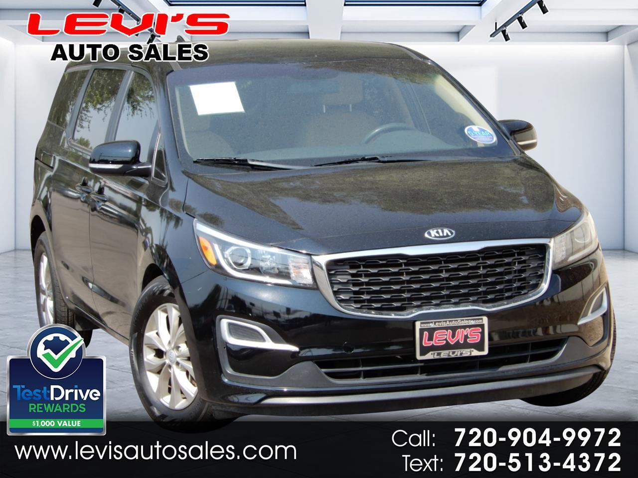  2019 Kia Sedona LX FWD   