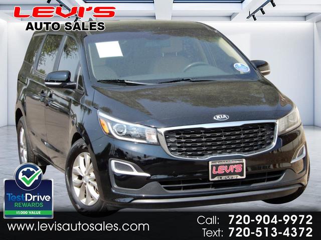 2019 Kia Sedona LX FWD