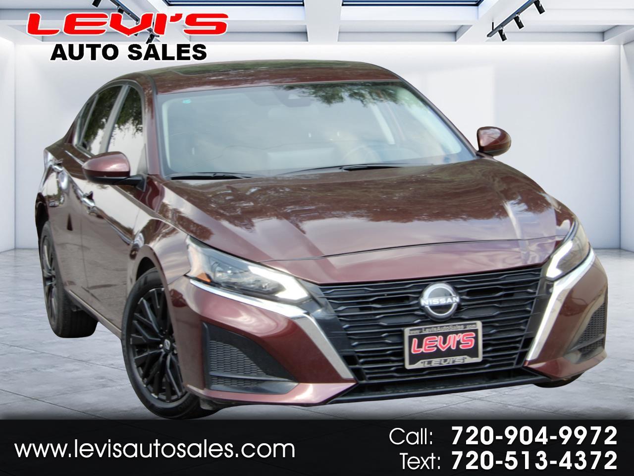 Nissan Altima SV FWD 2025