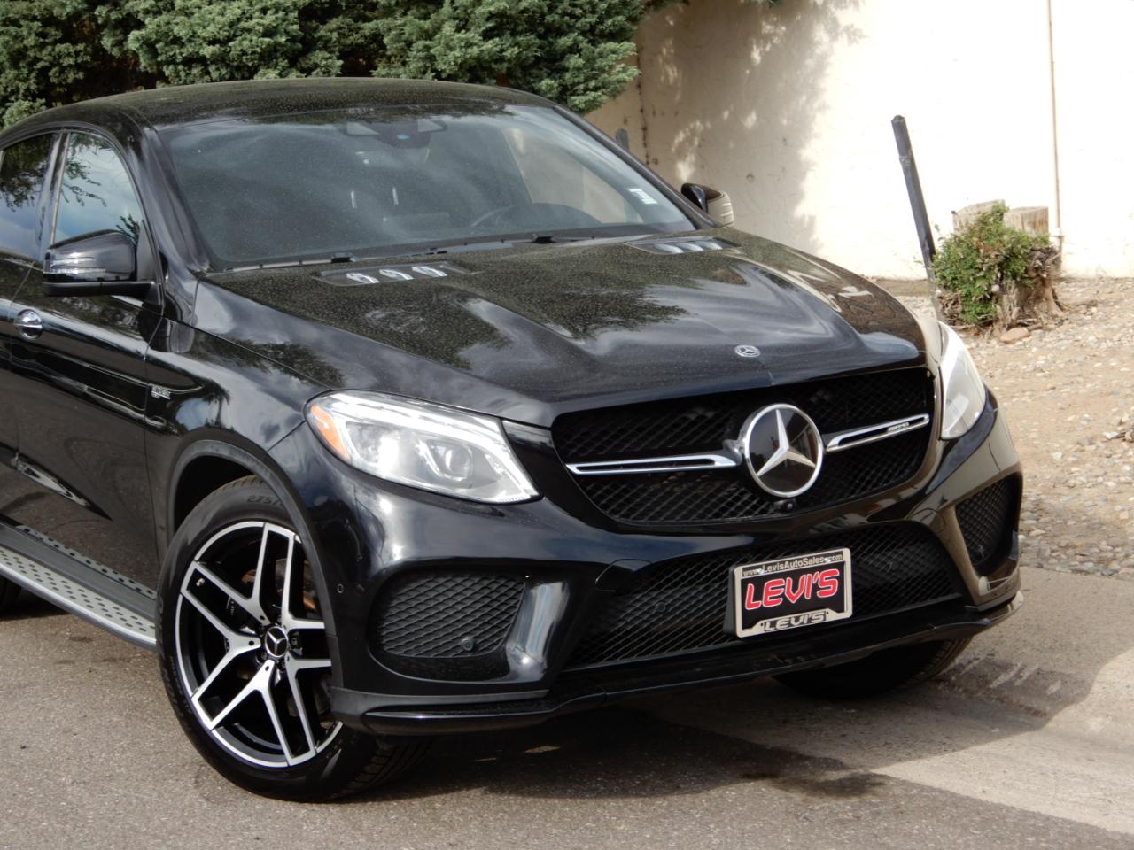 Mercedes-Benz GLE AMG GLE 43 4MATIC Coupe 2019