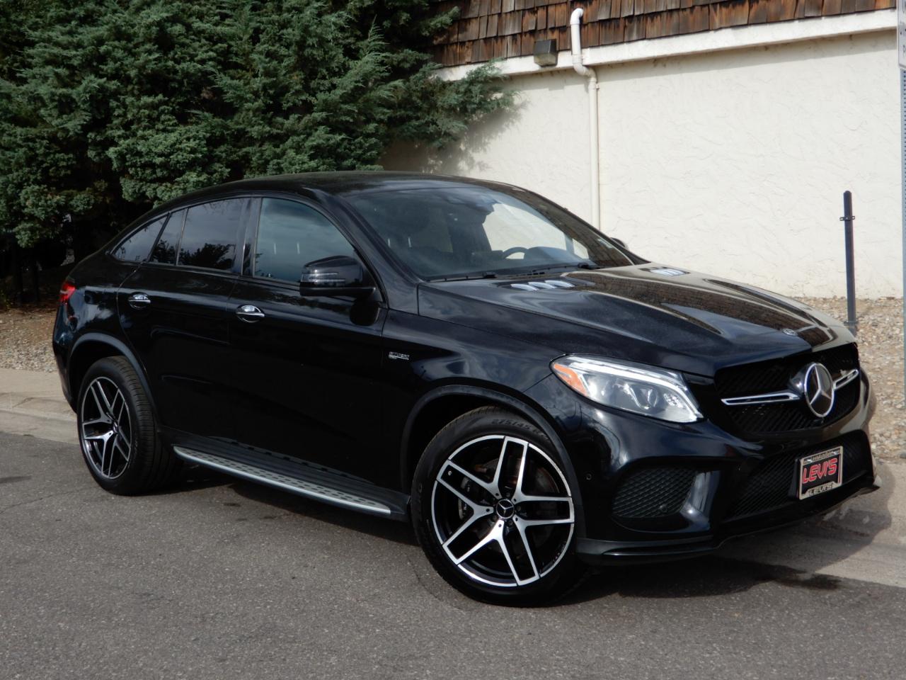 Mercedes-Benz GLE AMG GLE 43 4MATIC Coupe 2019