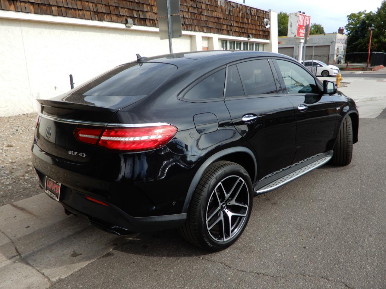 Mercedes-Benz GLE AMG GLE 43 4MATIC Coupe 2019