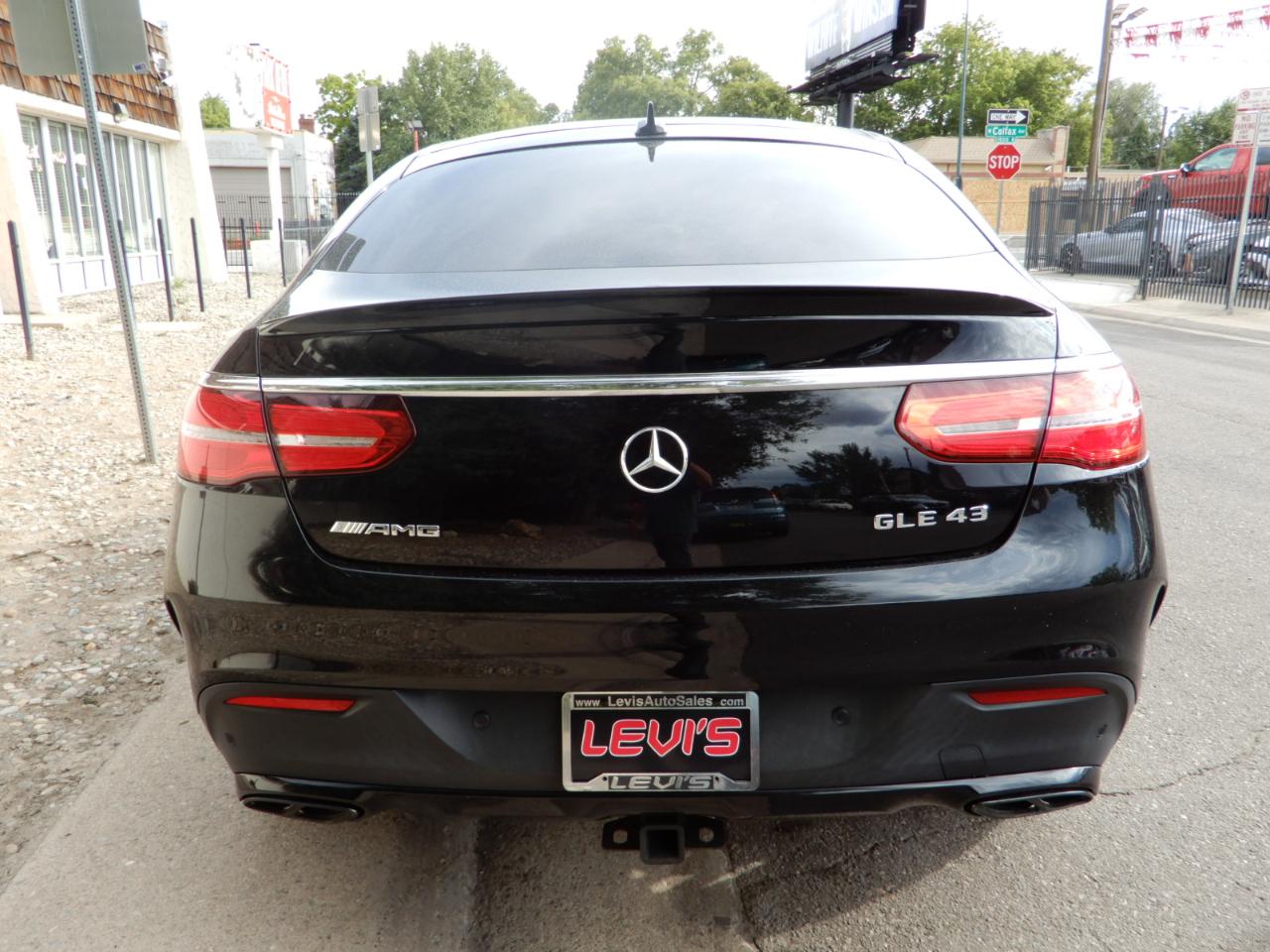 Mercedes-Benz GLE AMG GLE 43 4MATIC Coupe 2019