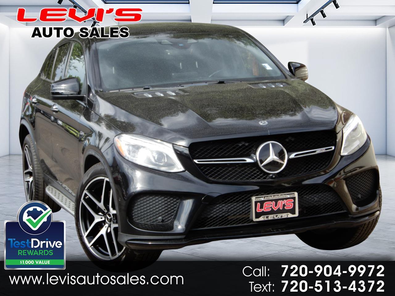Mercedes-Benz GLE AMG GLE 43 4MATIC Coupe 2019