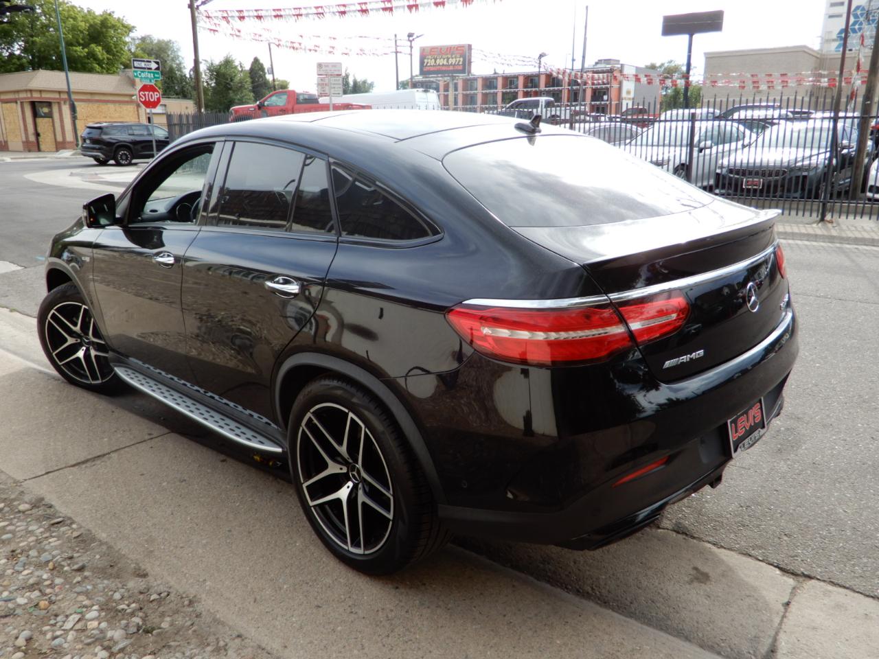 Mercedes-Benz GLE AMG GLE 43 4MATIC Coupe 2019