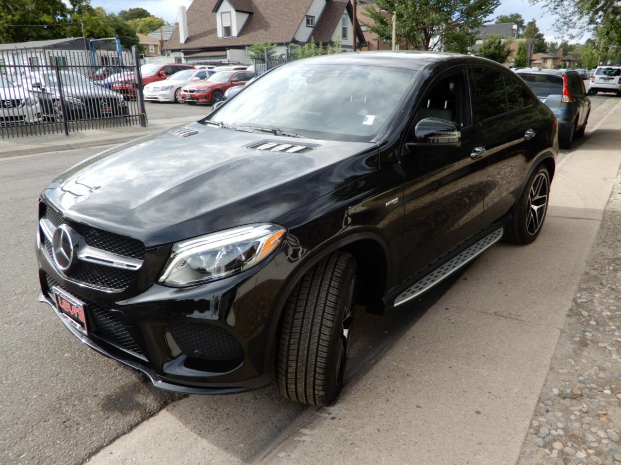 Mercedes-Benz GLE AMG GLE 43 4MATIC Coupe 2019