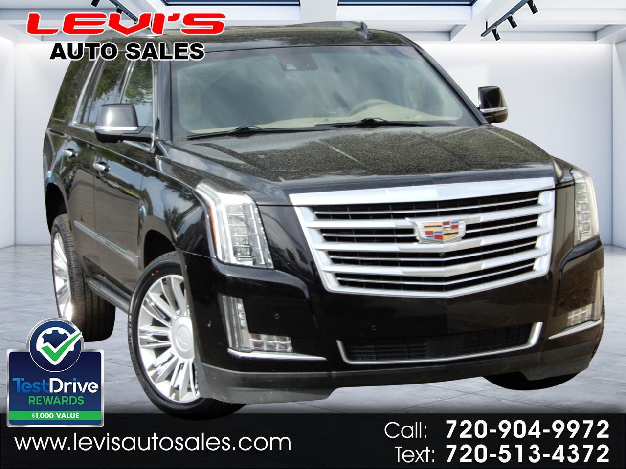 2019 Cadillac Escalade 4WD 4dr Platinum