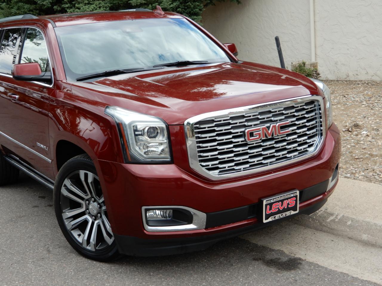 GMC Yukon 4WD 4dr Denali 2018