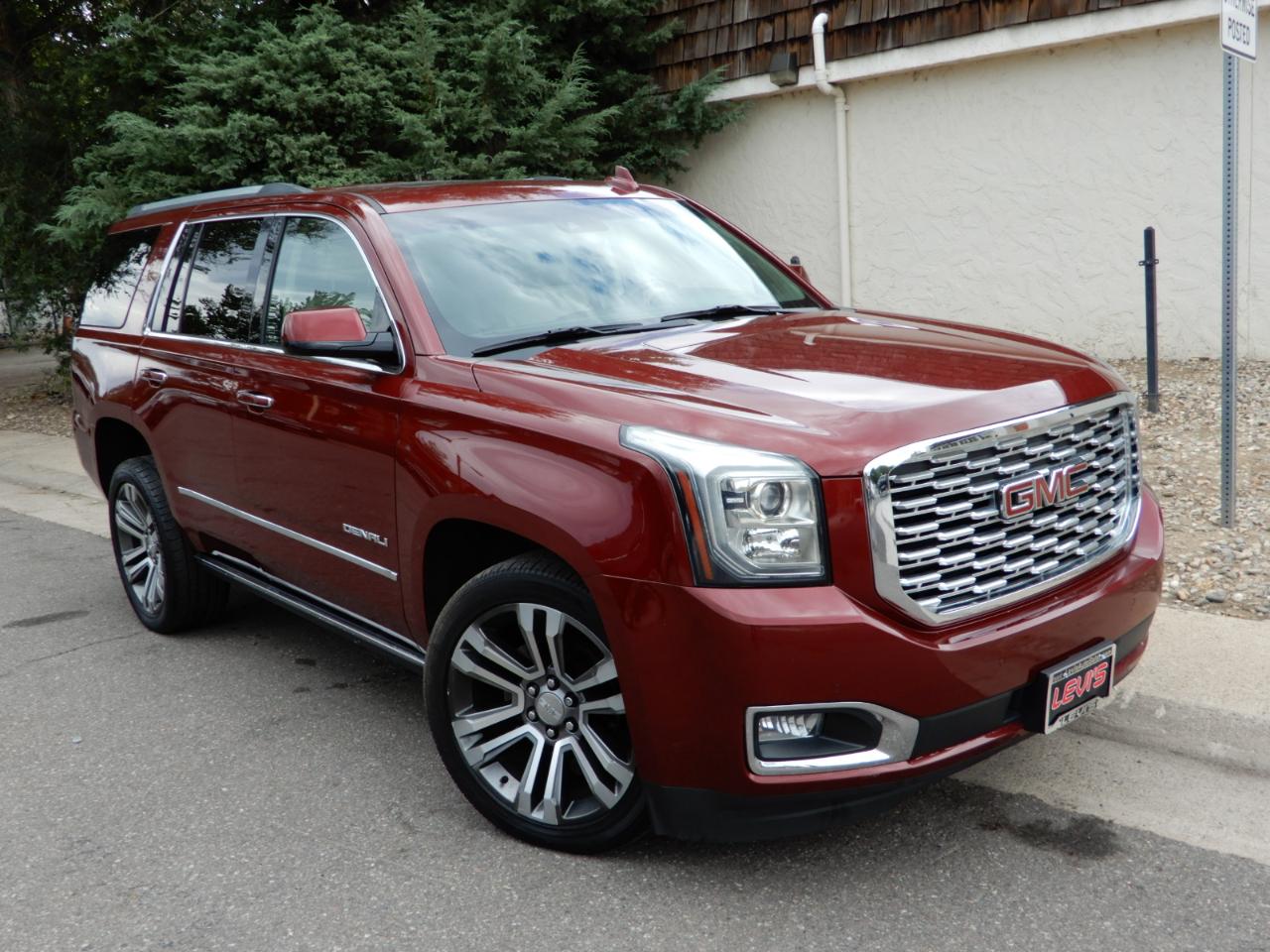GMC Yukon 4WD 4dr Denali 2018