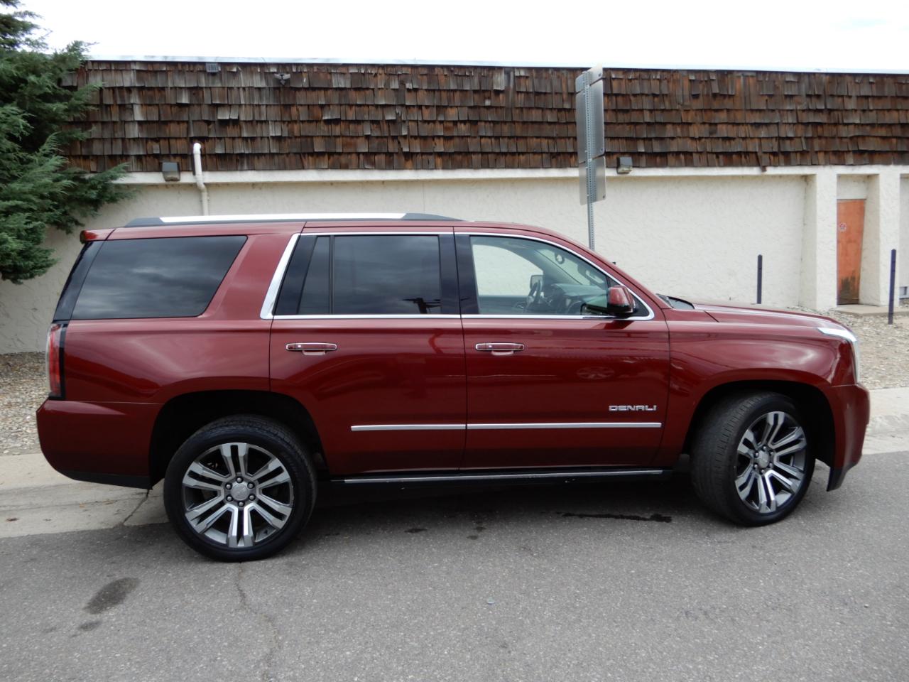 GMC Yukon 4WD 4dr Denali 2018