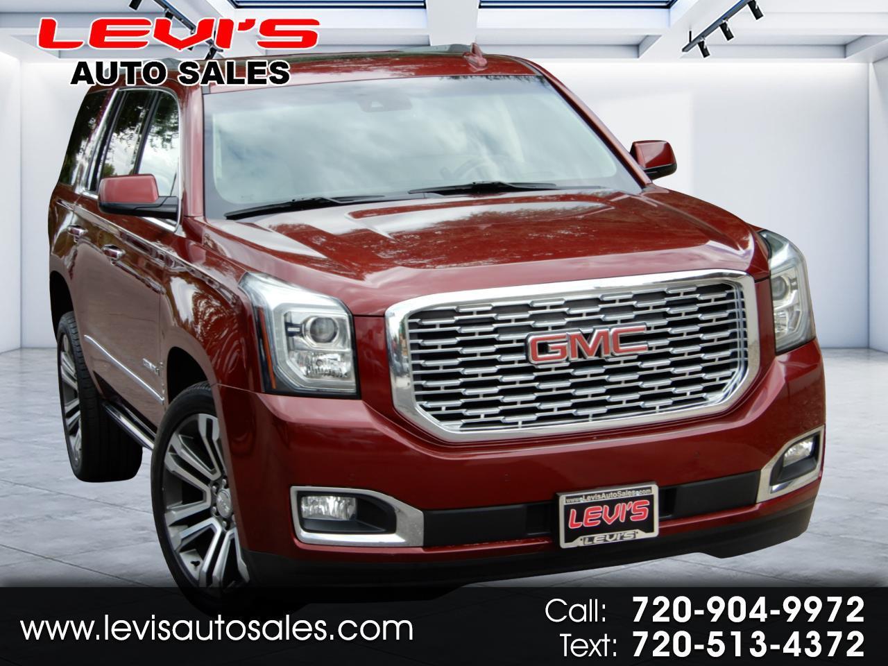 GMC Yukon 4WD 4dr Denali 2018