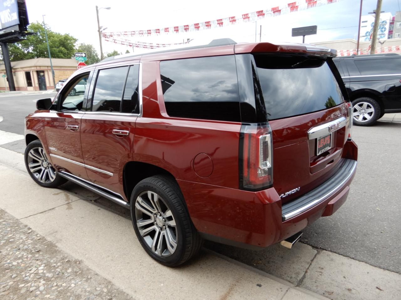 GMC Yukon 4WD 4dr Denali 2018