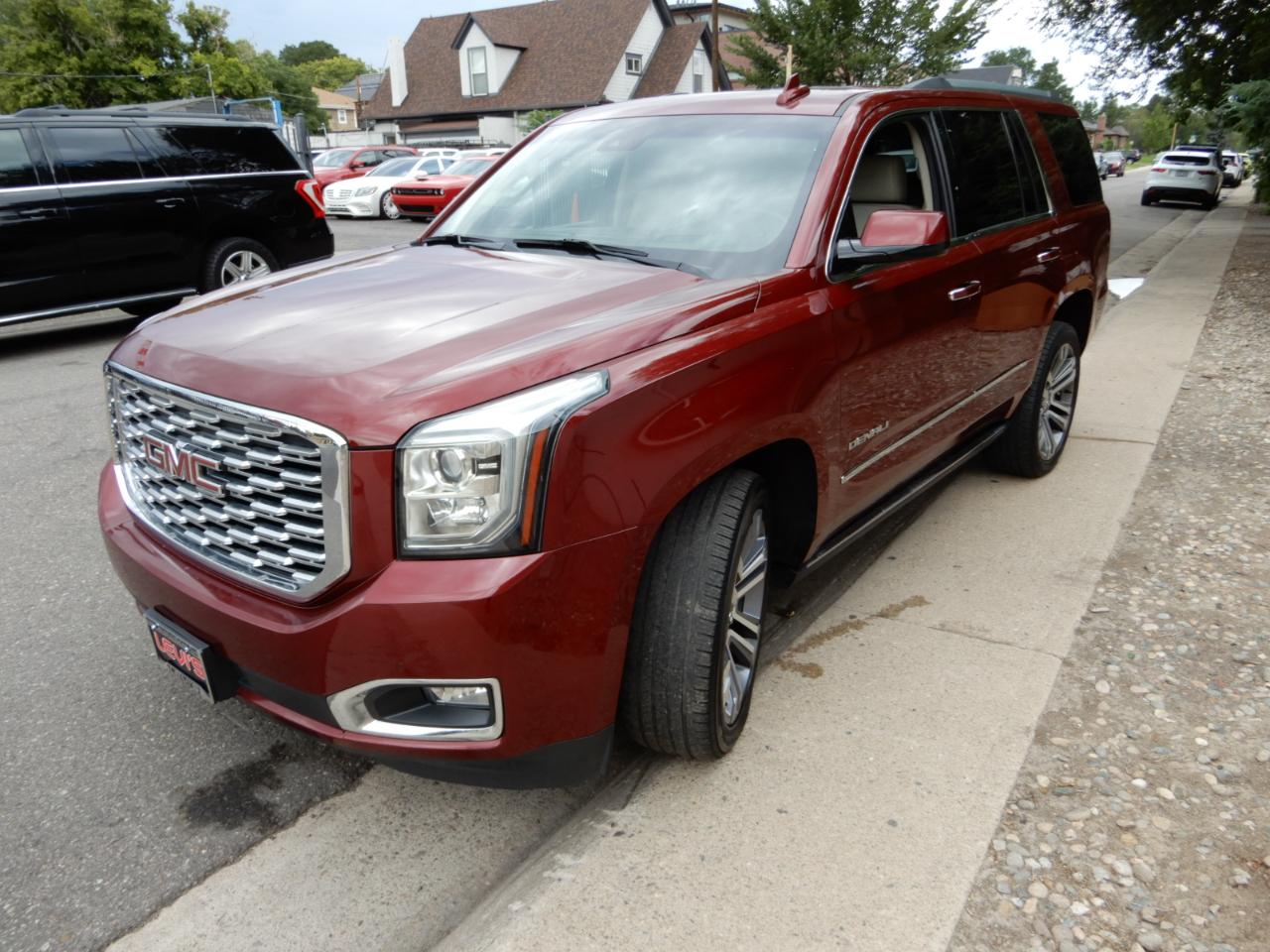 GMC Yukon 4WD 4dr Denali 2018