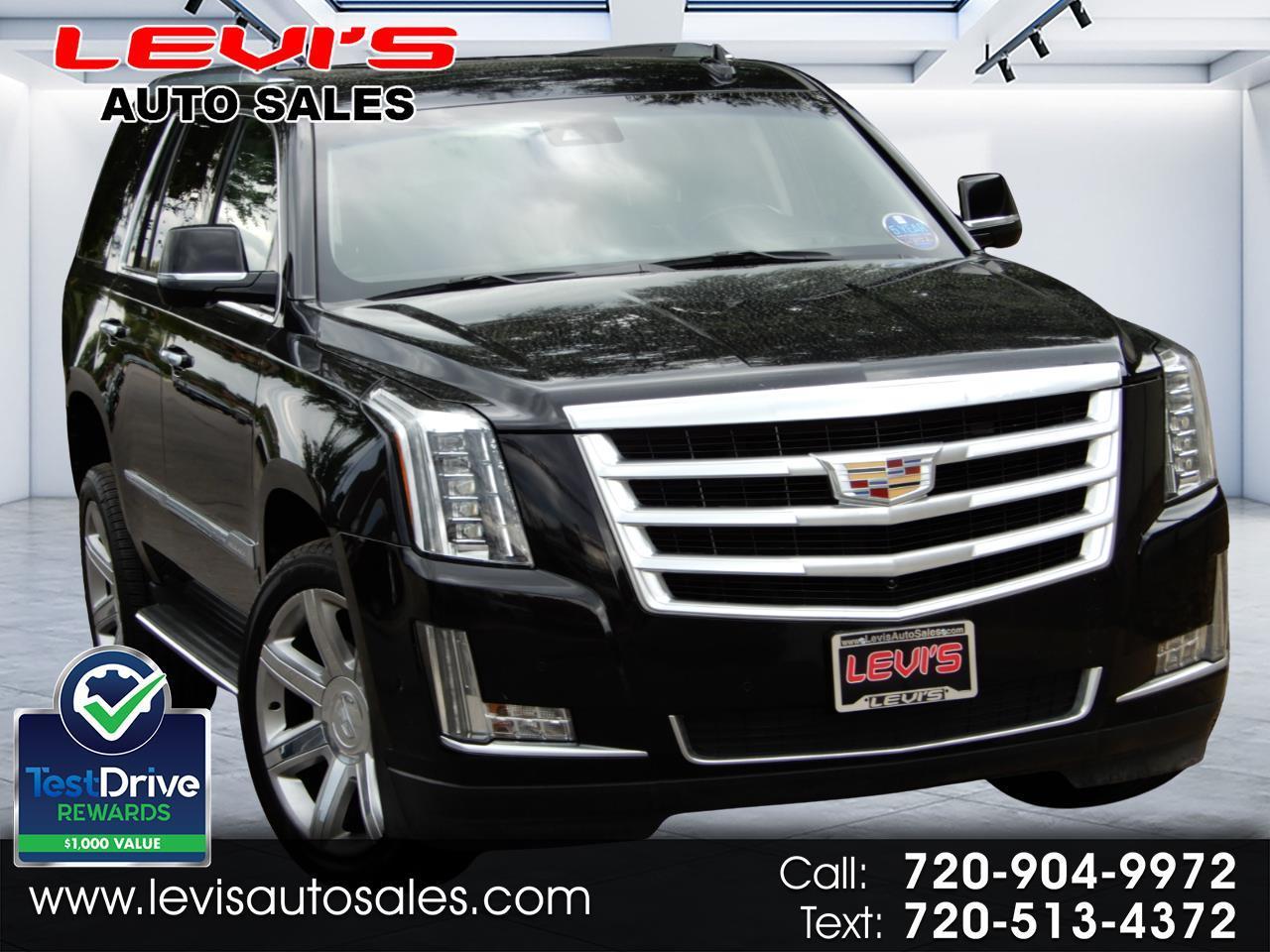 Cadillac Escalade 4WD 4dr Luxury 2019