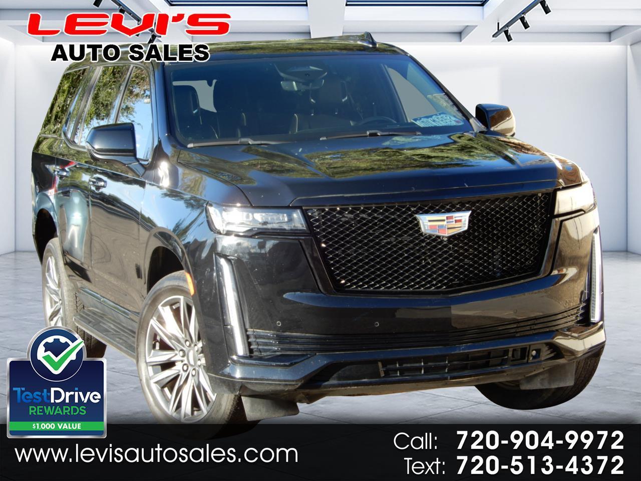 2022 Cadillac Escalade 4WD 4dr Sport
