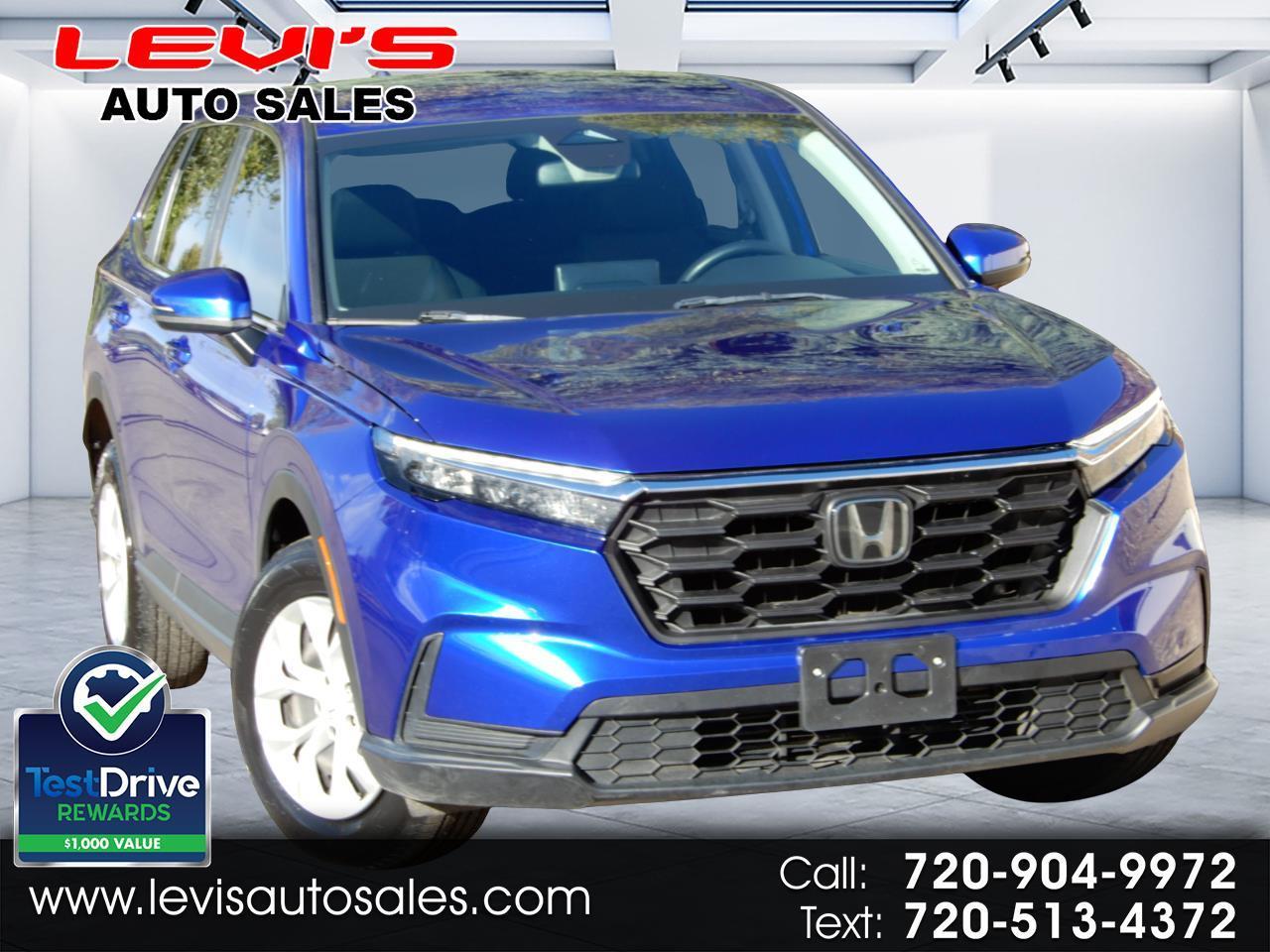 Honda CR-V LX AWD 2024