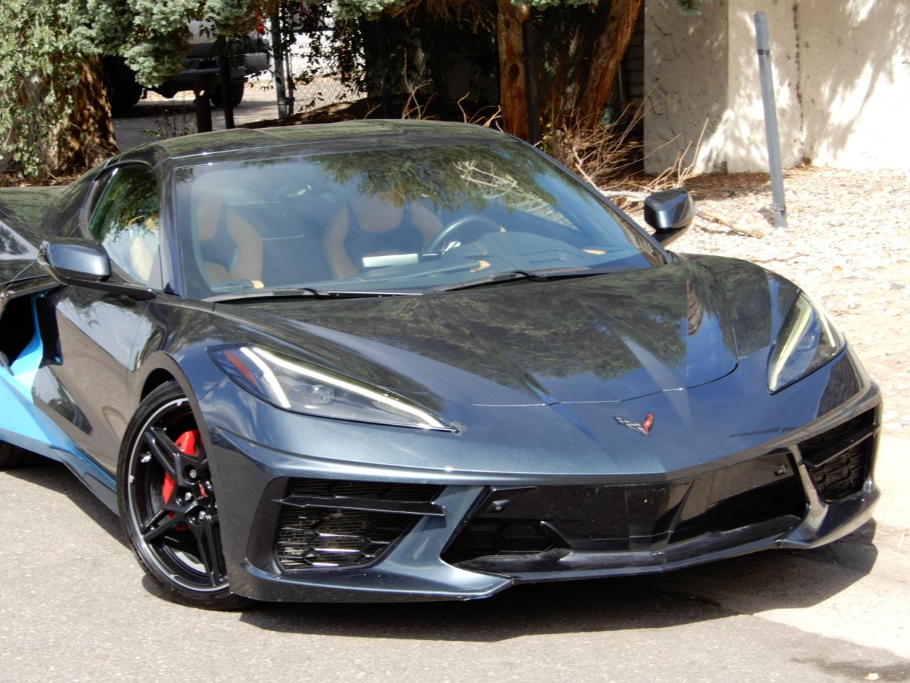 Chevrolet Corvette 2dr Stingray Cpe w/2LT 2020