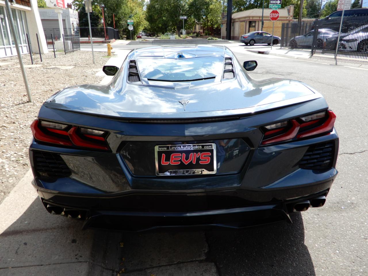 Chevrolet Corvette 2dr Stingray Cpe w/2LT 2020