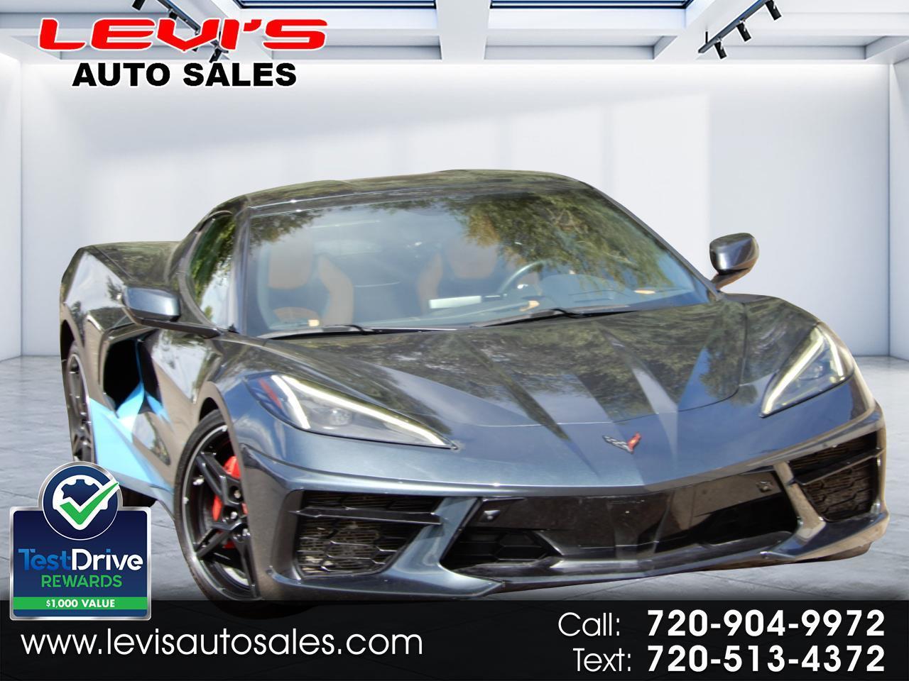 2020 Chevrolet Corvette 2dr Stingray Cpe w/2LT