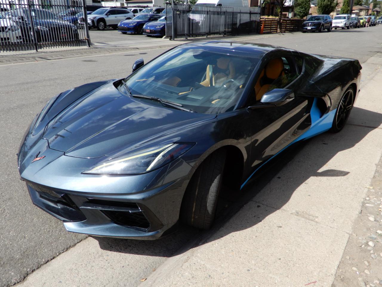 Chevrolet Corvette 2dr Stingray Cpe w/2LT 2020