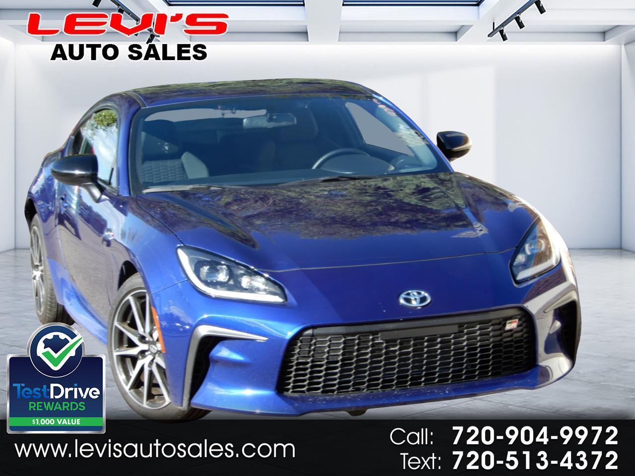Toyota GR86 Auto (Natl) 2026