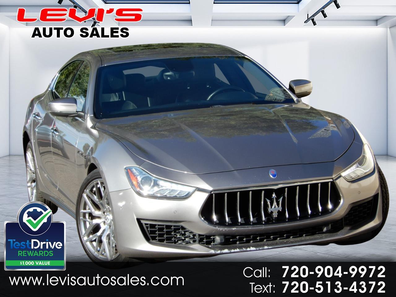 Maserati Ghibli S Q4 3.0L 2020