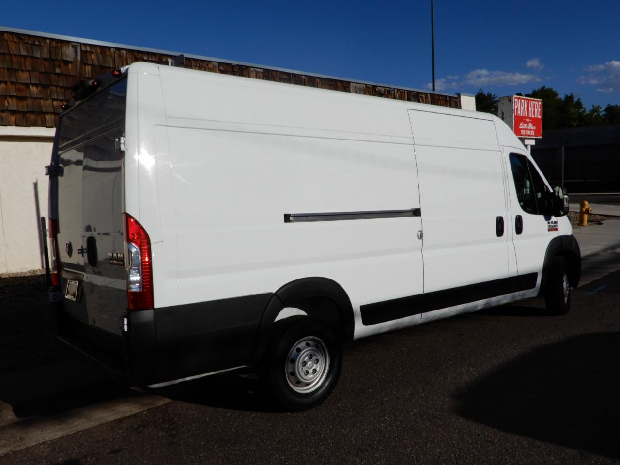 RAM ProMaster Cargo Van 3500 High Roof 159" WB EXT 2021