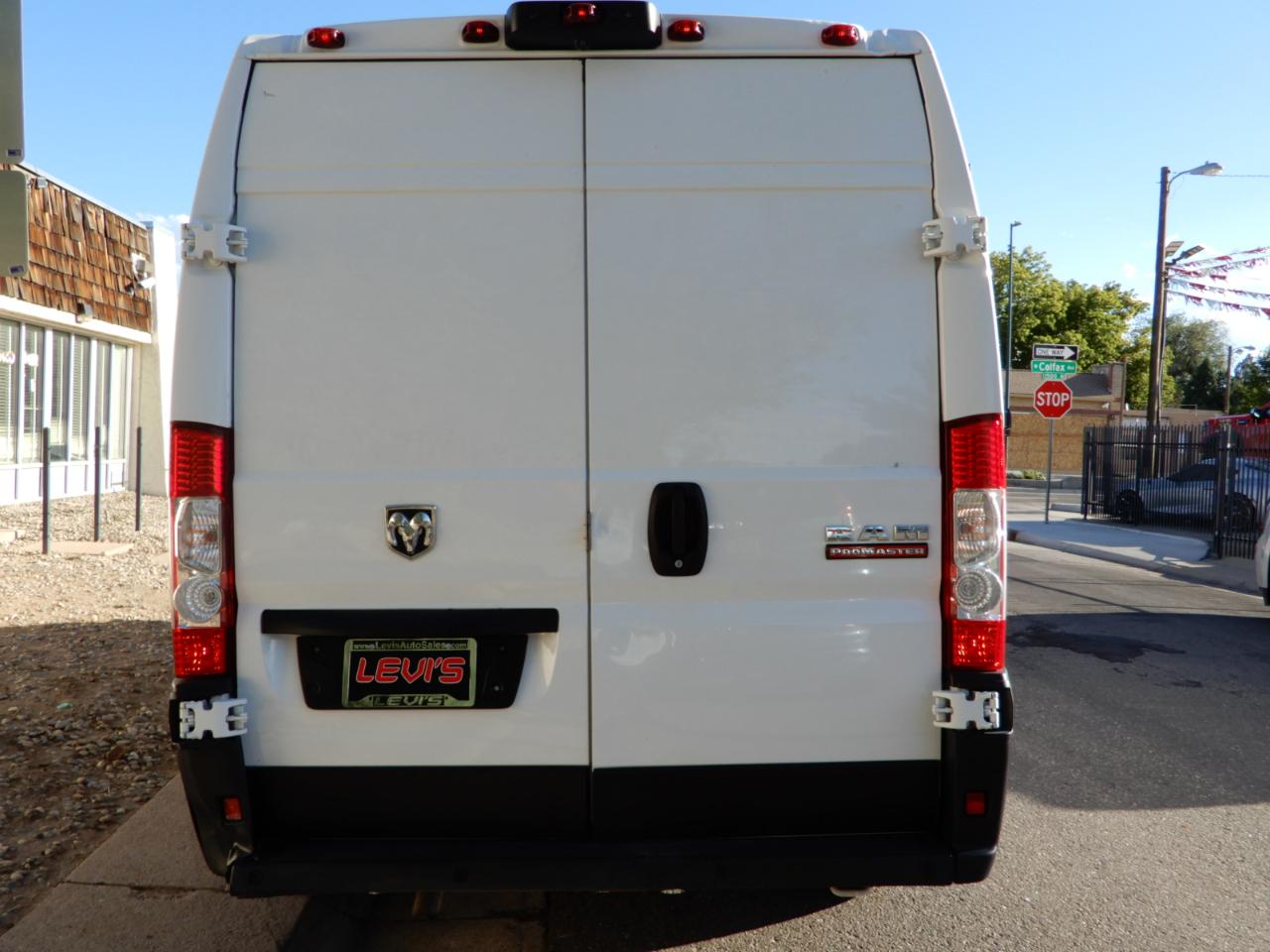 RAM ProMaster Cargo Van 3500 High Roof 159" WB EXT 2021