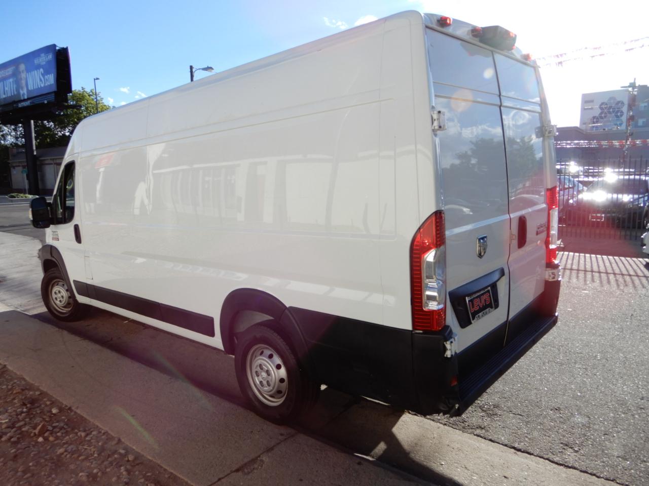 RAM ProMaster Cargo Van 3500 High Roof 159" WB EXT 2021