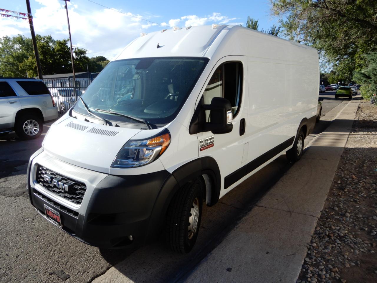 RAM ProMaster Cargo Van 3500 High Roof 159" WB EXT 2021