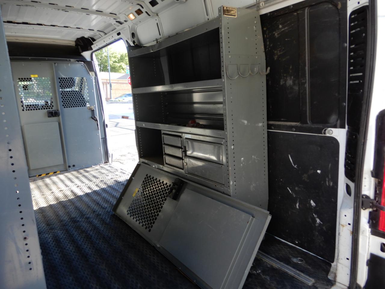 RAM ProMaster Cargo Van 3500 High Roof 159" WB EXT 2021