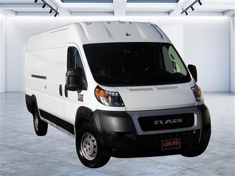 2021 RAM ProMaster Cargo Van 3500 High Roof 159" WB EXT
