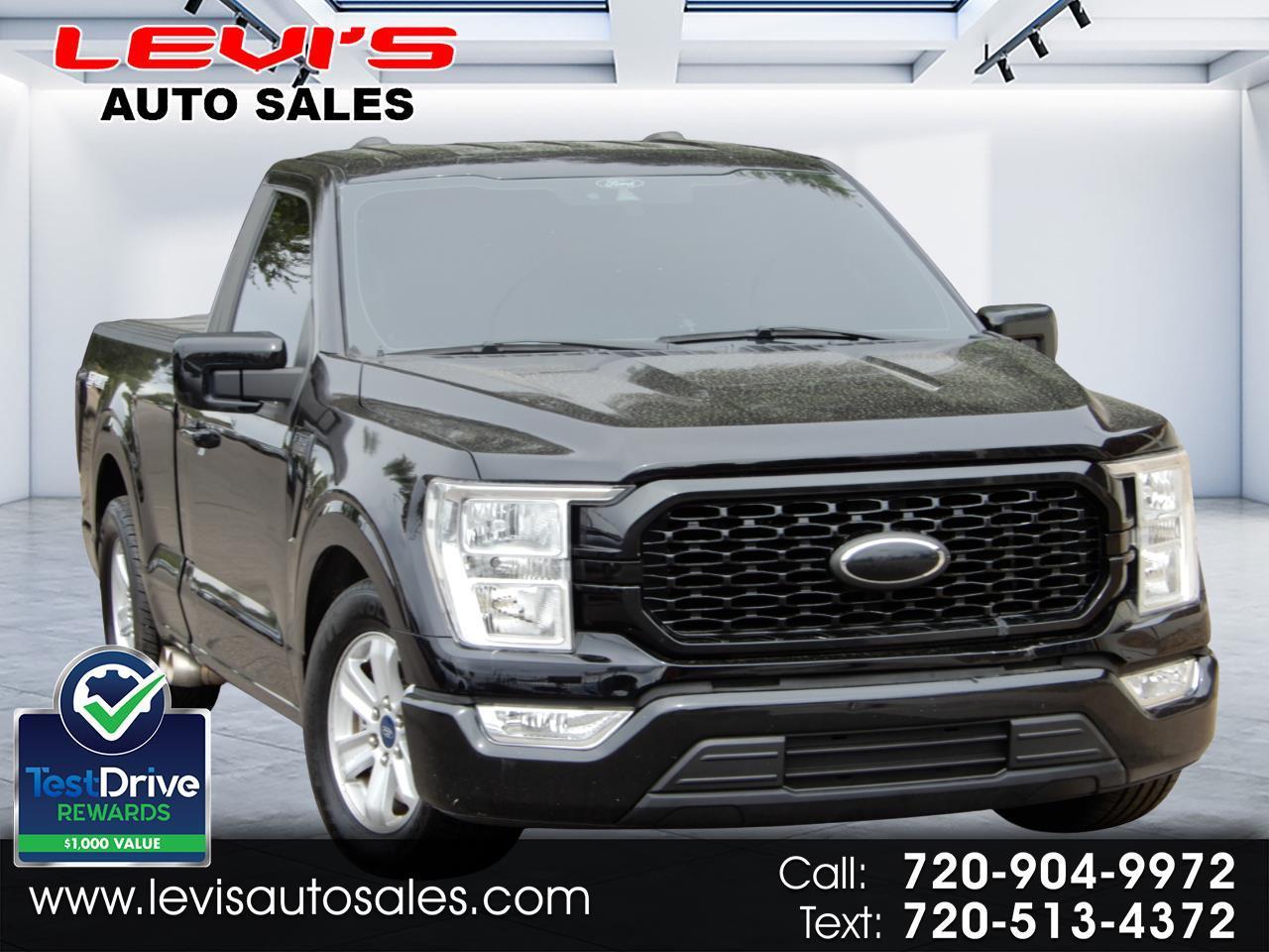 2021 Ford F-150 XLT 2WD Reg Cab 6.5' Box