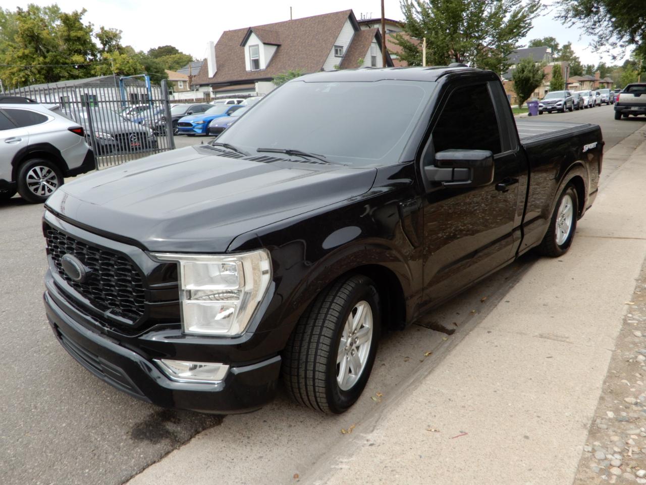 Ford F-150 XLT 2WD Reg Cab 6.5' Box 2021