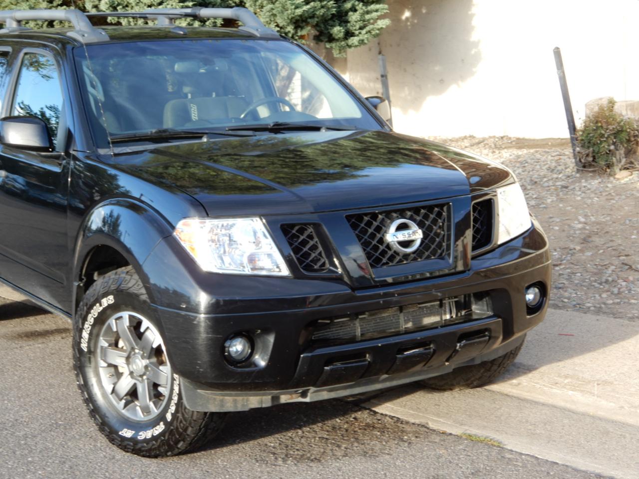 Nissan Frontier Crew Cab 4x4 PRO-4X Auto 2019
