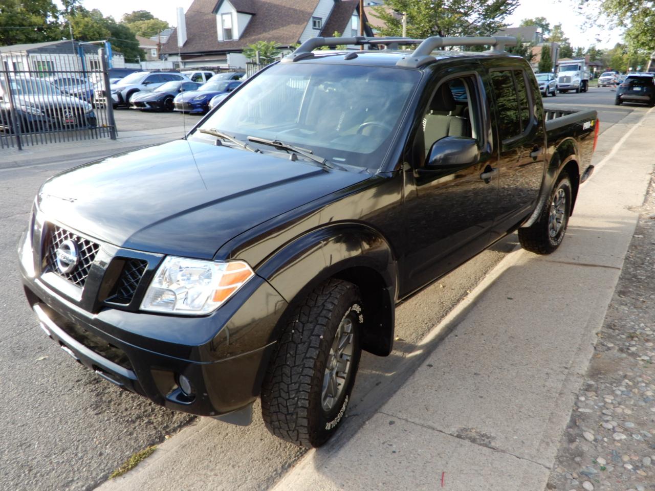 Nissan Frontier Crew Cab 4x4 PRO-4X Auto 2019