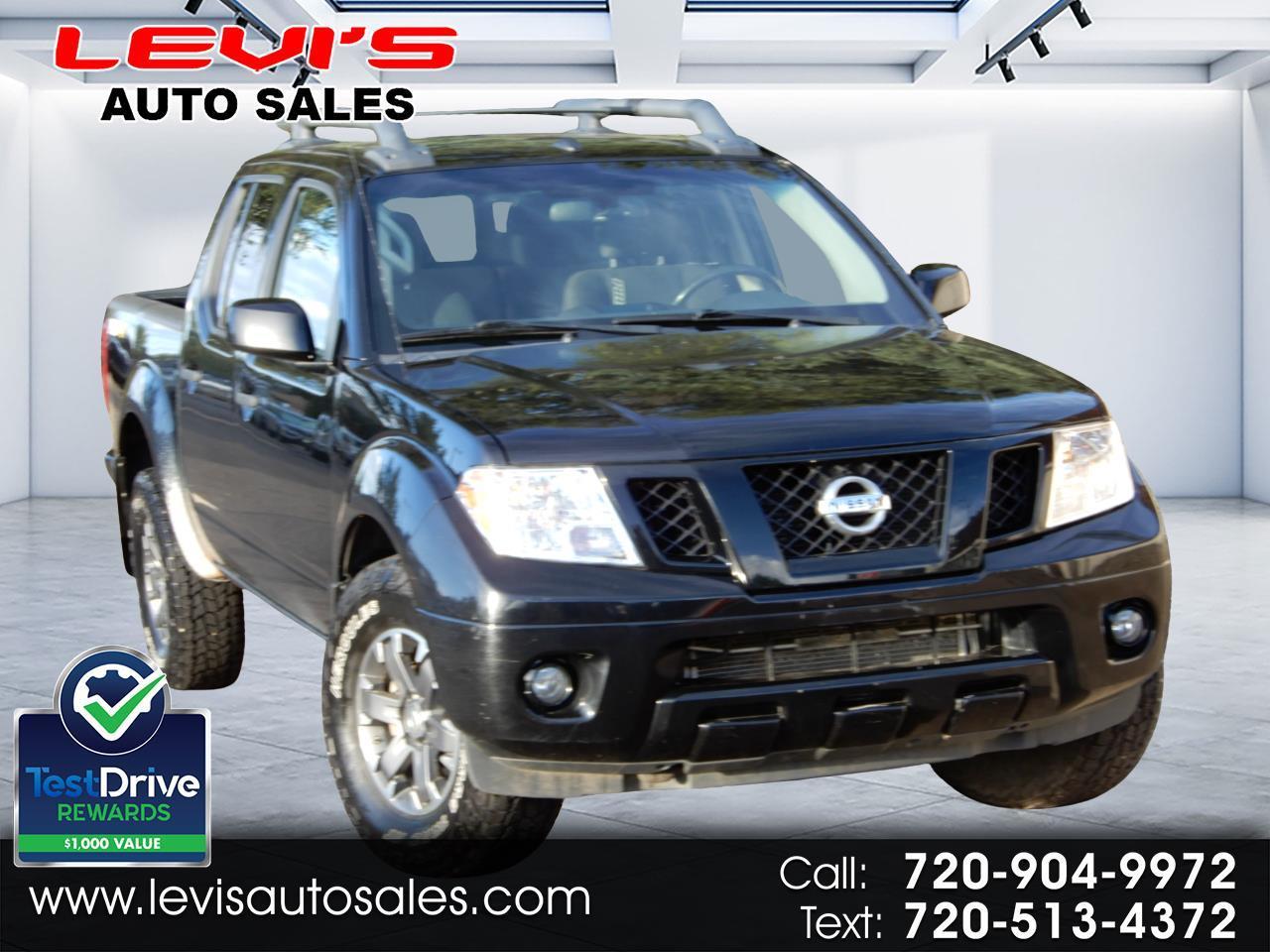 2019 Nissan Frontier Crew Cab 4x4 PRO-4X Auto