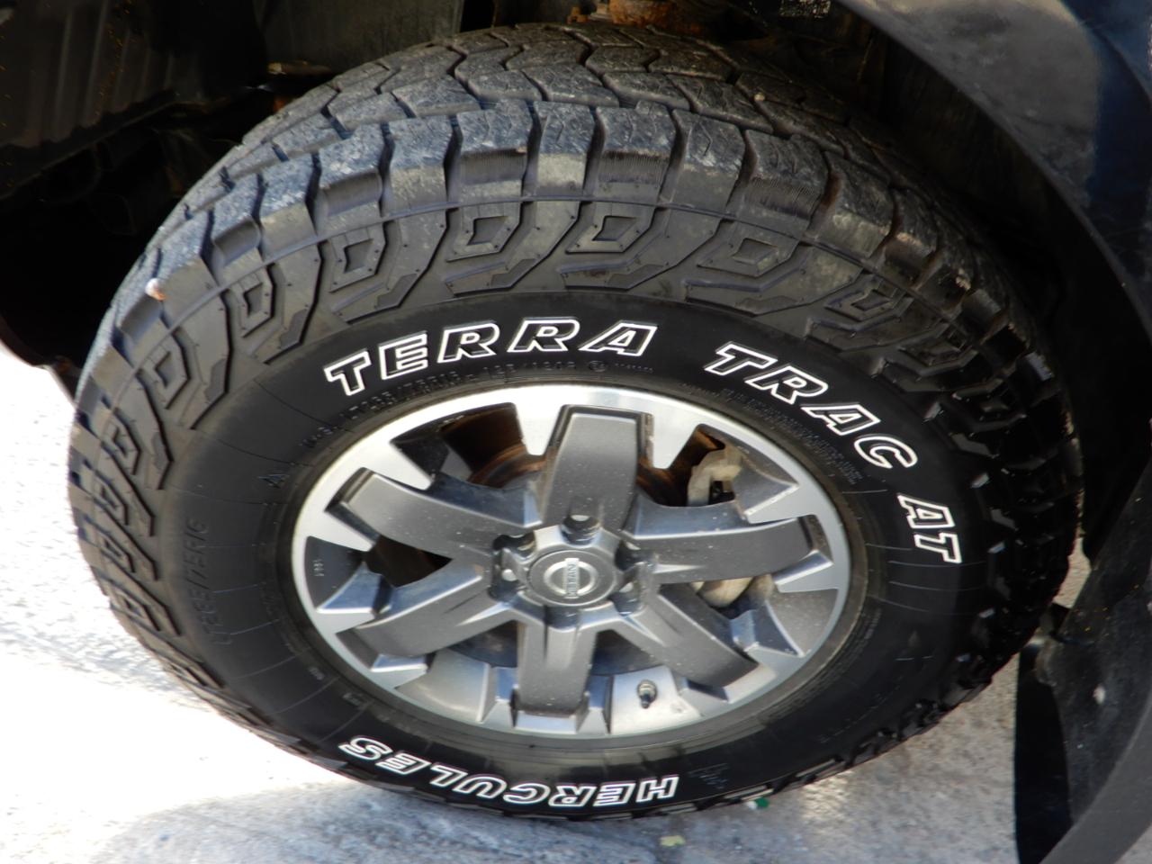 Nissan Frontier Crew Cab 4x4 PRO-4X Auto 2019