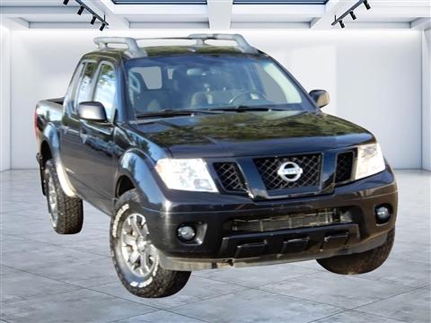 2019 Nissan Frontier Crew Cab 4x4 PRO-4X Auto