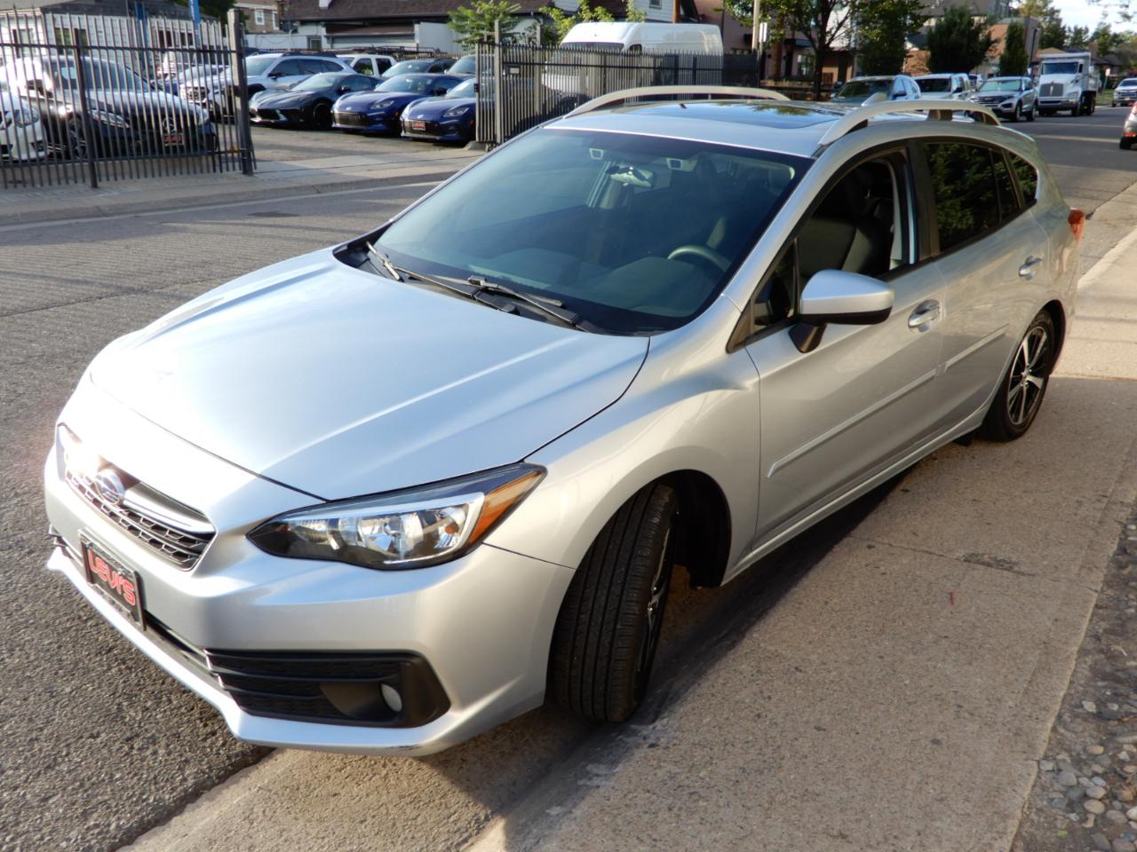 Subaru Impreza Premium 5-door CVT 2021