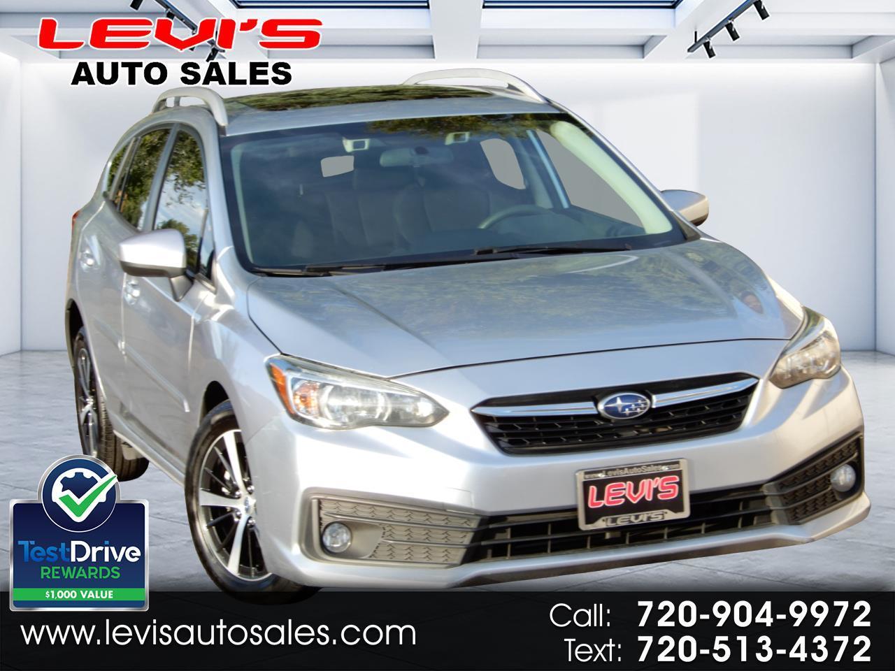 2021 Subaru Impreza Premium 5-door CVT