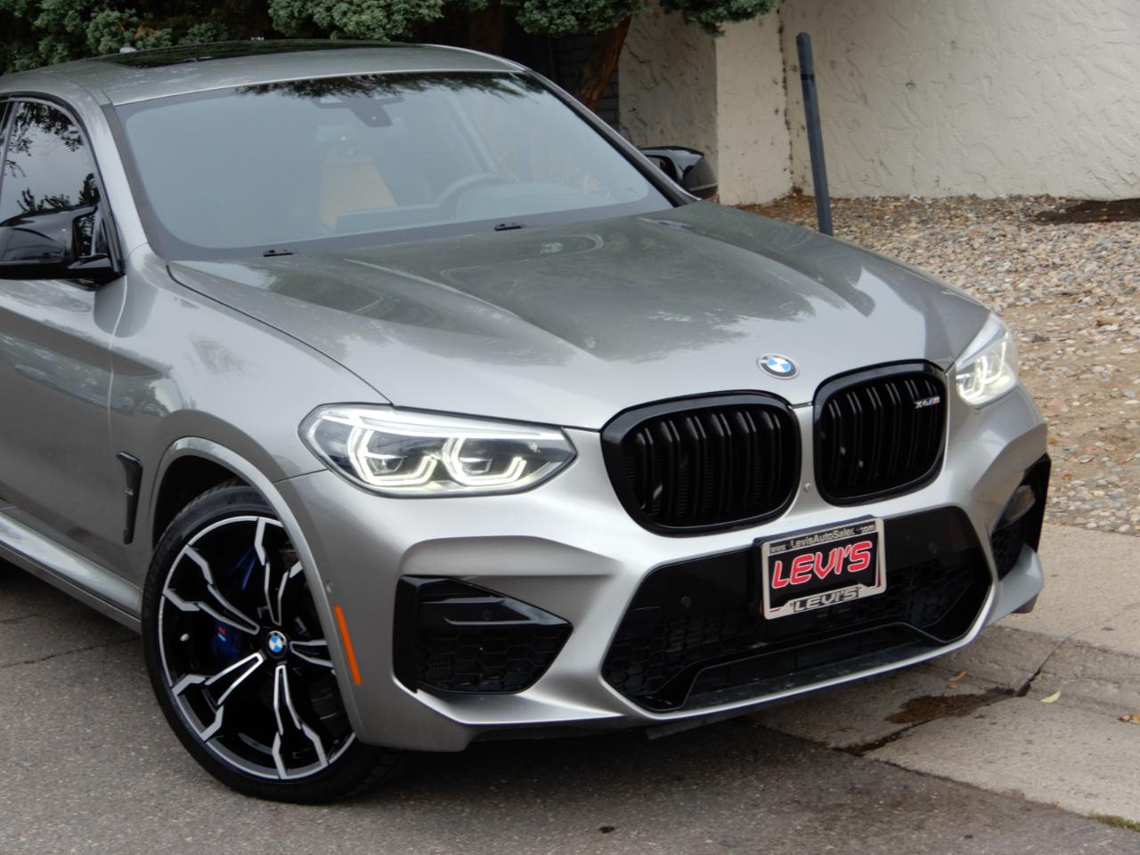 BMW X4 M Sports Activity Coupe 2020