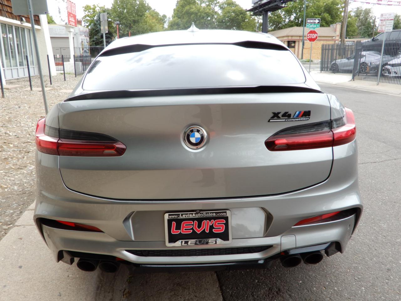 BMW X4 M Sports Activity Coupe 2020