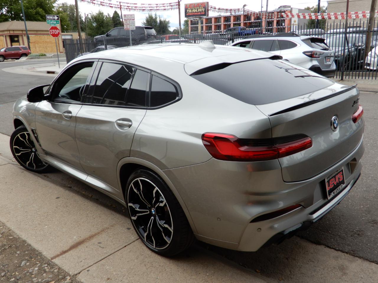 BMW X4 M Sports Activity Coupe 2020