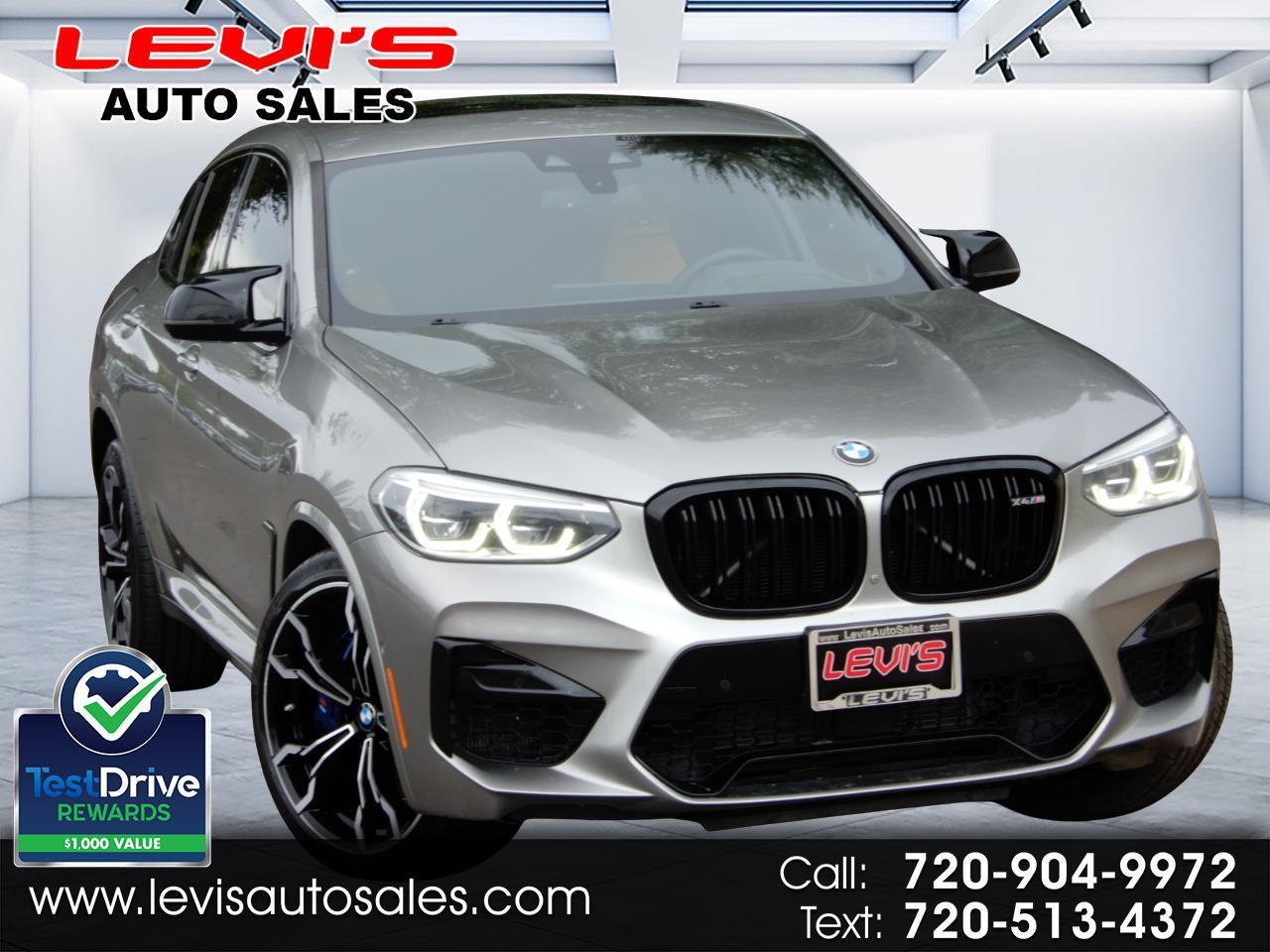 BMW X4 M Sports Activity Coupe 2020