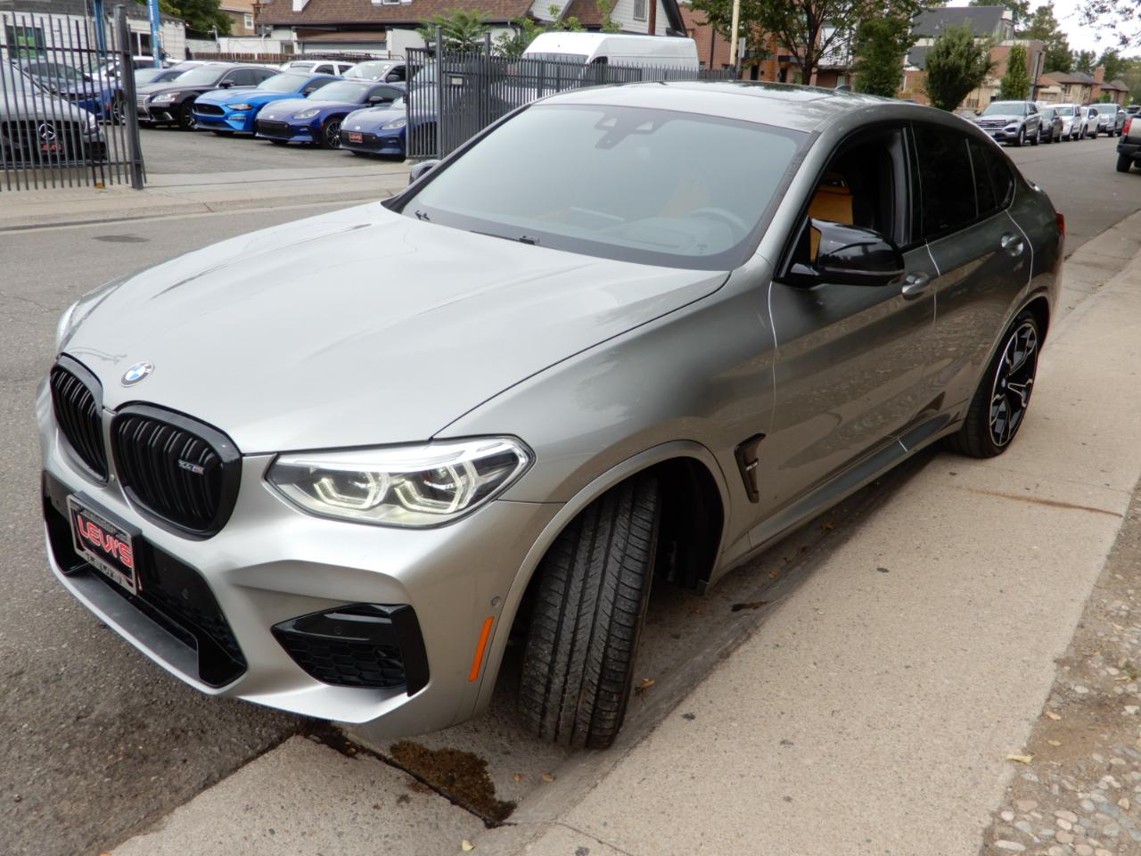 BMW X4 M Sports Activity Coupe 2020
