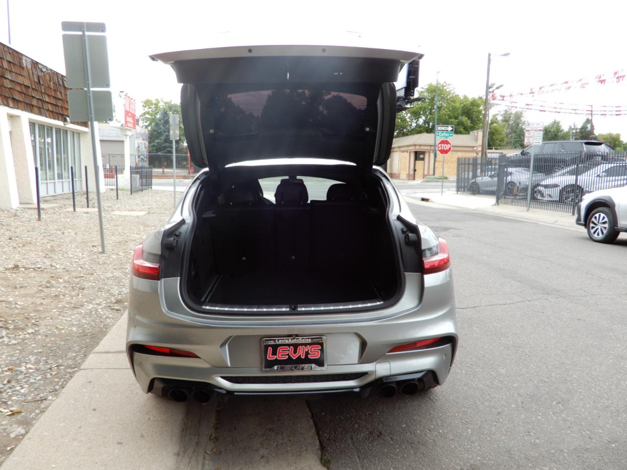 BMW X4 M Sports Activity Coupe 2020