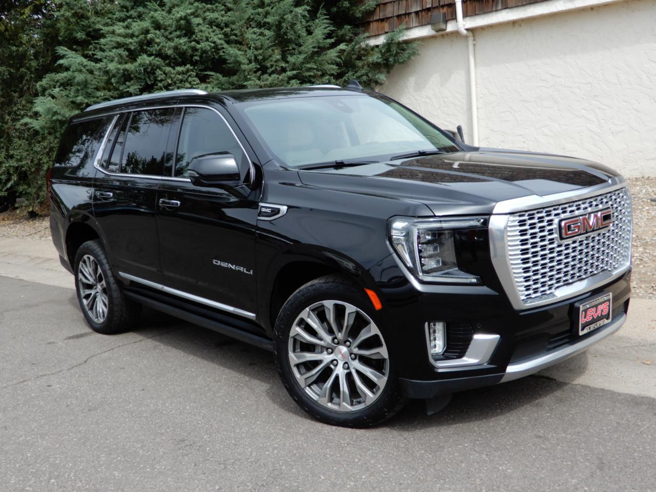 GMC Yukon 4WD 4dr Denali 2021